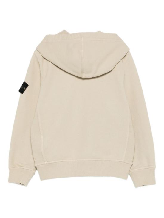 25FW [키즈] 스톤 아일랜드 니트/스웻셔츠 K2S166100003 S0A20V0099 Beige - STONE ISLAND