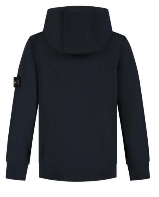 25FW [키즈] 스톤 아일랜드 니트/스웻셔츠 K2S166100004 S0A20V0020 Blue - STONE ISLAND