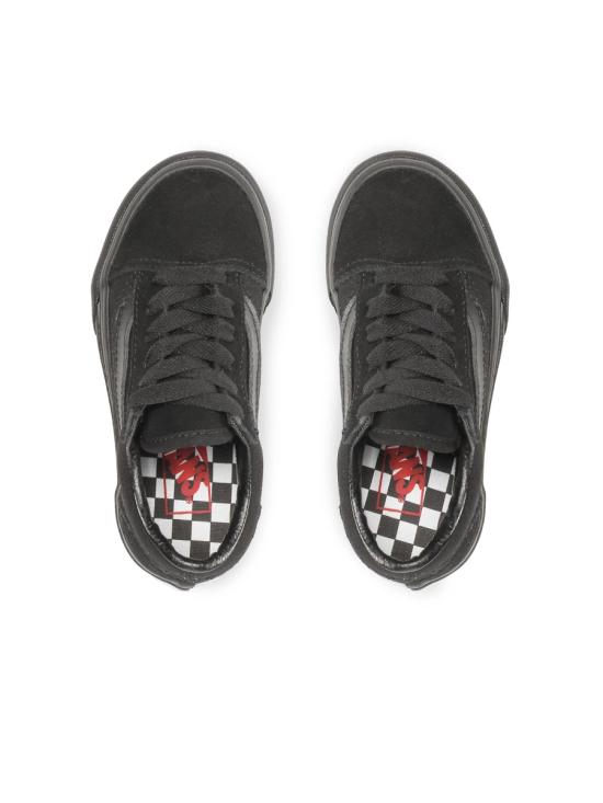 25FW [키즈] 반스 스니커즈 VN0A38HBK PQZ1 BLACK - VANS