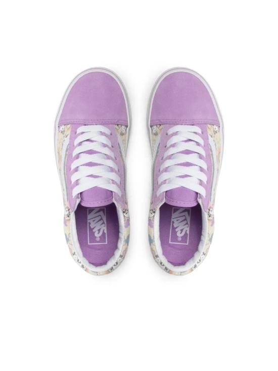 25FW [키즈] 반스 스니커즈 VN0A7Q5FK BD91 LILAC - VANS