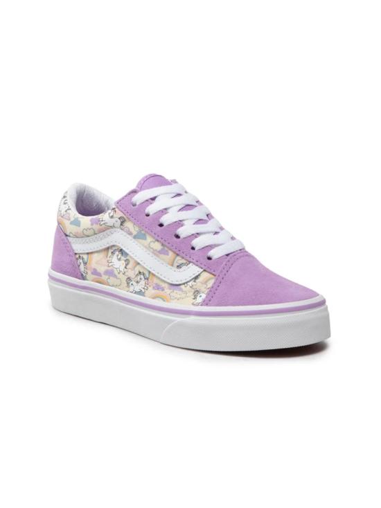 25FW [키즈] 반스 스니커즈 VN0A7Q5FK BD91 LILAC - VANS