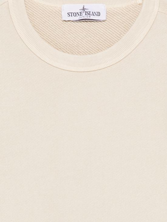 25FW [키즈] 스톤 아일랜드 니트/스웻셔츠 K2S166100019 S0045V0195 Sand - STONE ISLAND