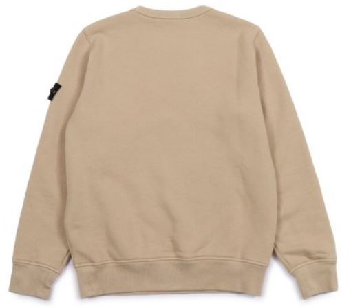 25FW [키즈] 스톤 아일랜드 니트/스웻셔츠 K2S166100019 S0045V0195 Sand - STONE ISLAND