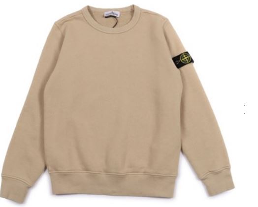 25FW [키즈] 스톤 아일랜드 니트/스웻셔츠 K2S166100019 S0045V0195 Sand