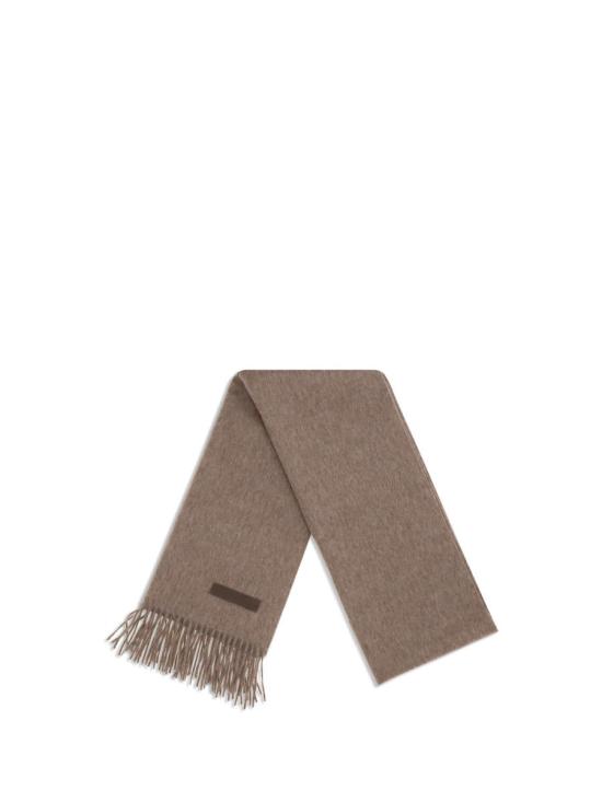 25FW 에르메네질도제냐 머플러/스카프 Z2L41SA226NBR2 BROWN DOM - ERMENEGILDO ZEGNA