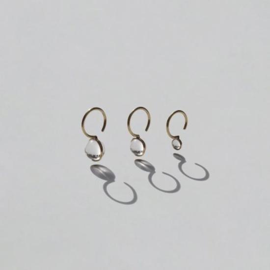  Cyril 이어링 시릴 라이트 드롭스 라지 6mm