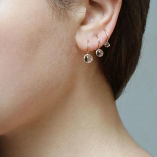  Cyril 이어링 시릴 라이트 드롭스 라지 6mm - OTHER BRANDS