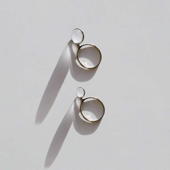  Petricor Studio 반지 페트리코르 스튜디오 시엘 링 골드 - OTHER BRANDS