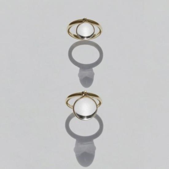  Petricor Studio 반지 페트리코르 스튜디오 시엘 링 골드 - OTHER BRANDS