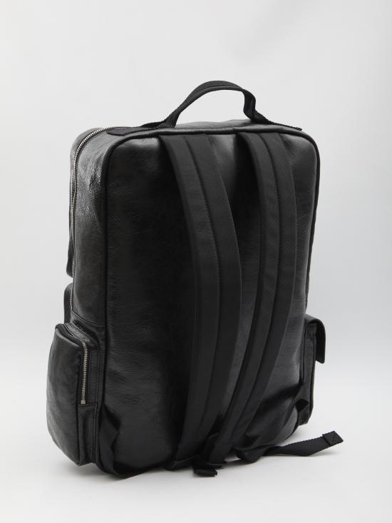 25FW 발렌시아가 백팩 8467712AB5G1000 BLACK DOM - BALENCIAGA