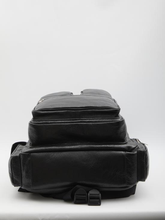 25FW 발렌시아가 백팩 8467712AB5G1000 BLACK DOM - BALENCIAGA