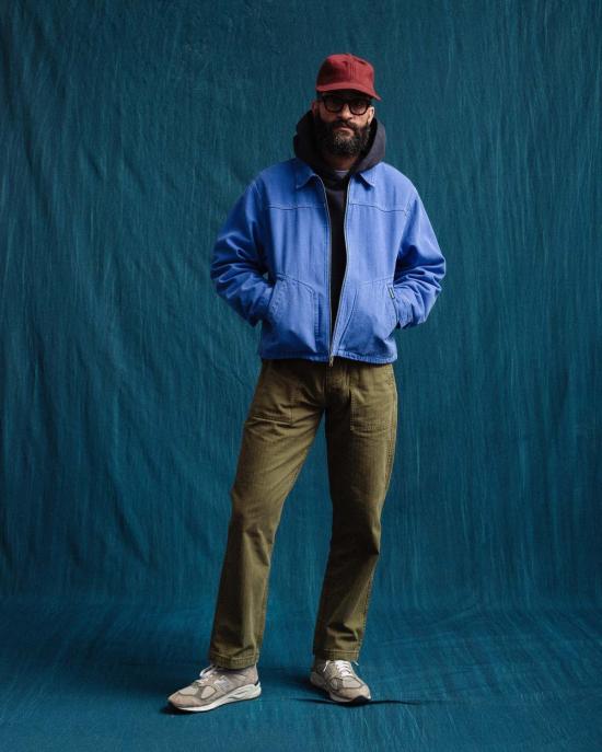  더블웨어 자켓 크롭 재킷 로얄 블루 - DUBBLEWARE