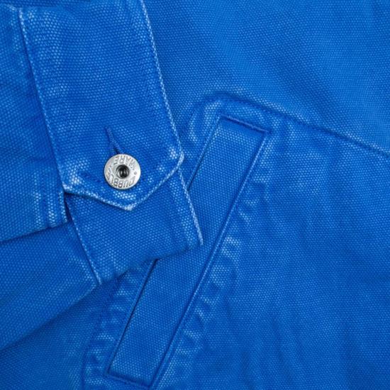  더블웨어 자켓 크롭 재킷 로얄 블루 - DUBBLEWARE