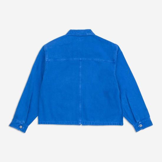  더블웨어 자켓 크롭 재킷 로얄 블루 - DUBBLEWARE