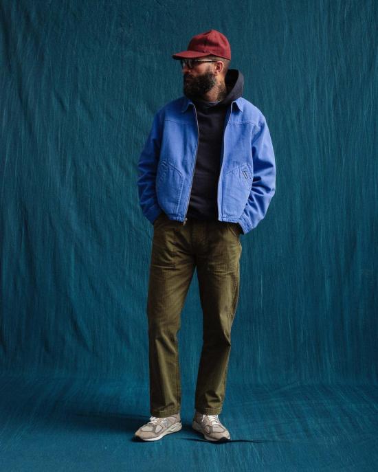  더블웨어 자켓 크롭 재킷 로얄 블루 - DUBBLEWARE