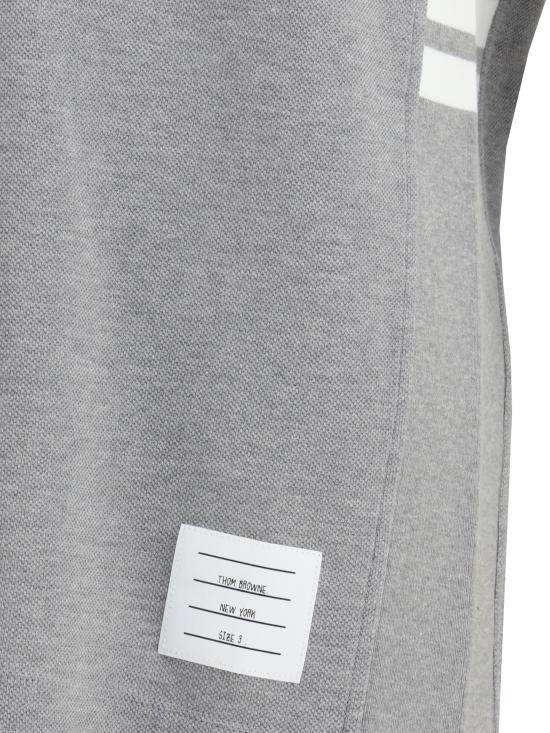 26SS 톰브라운 반팔 티셔츠 MJS123A00050 055 GREY - THOM BROWNE