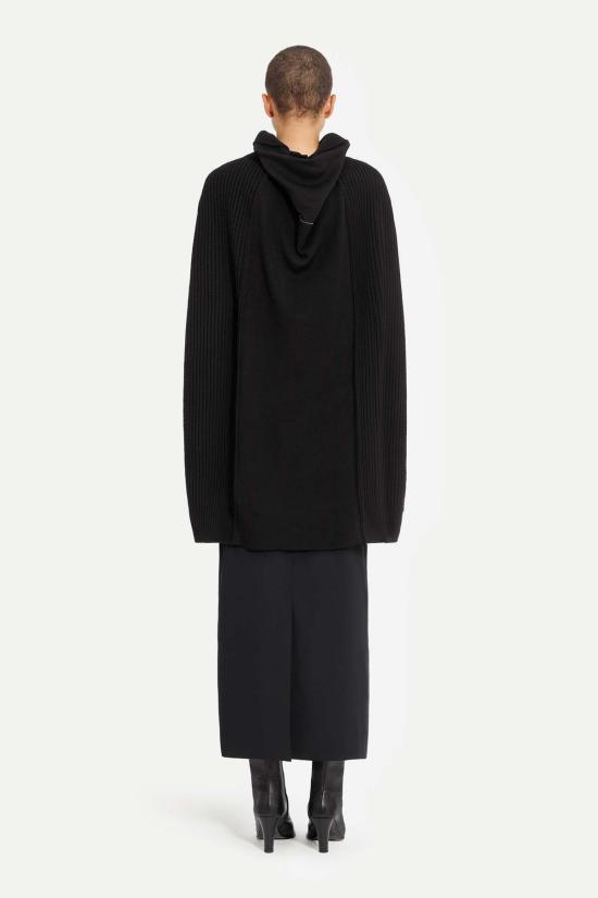  마르지엘라 자켓 메종  리브 니트 터틀넥 스포츠재킷 - MAISON MARGIELA