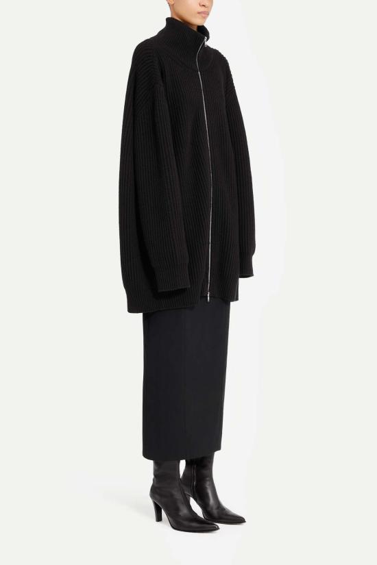  마르지엘라 자켓 메종  리브 니트 터틀넥 스포츠재킷 - MAISON MARGIELA