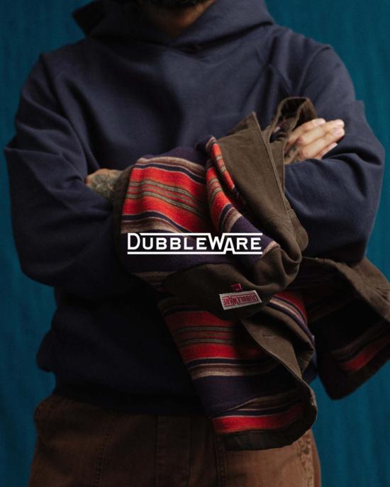  더블웨어 베스트 블랜포드 필드  올리브 - DUBBLEWARE