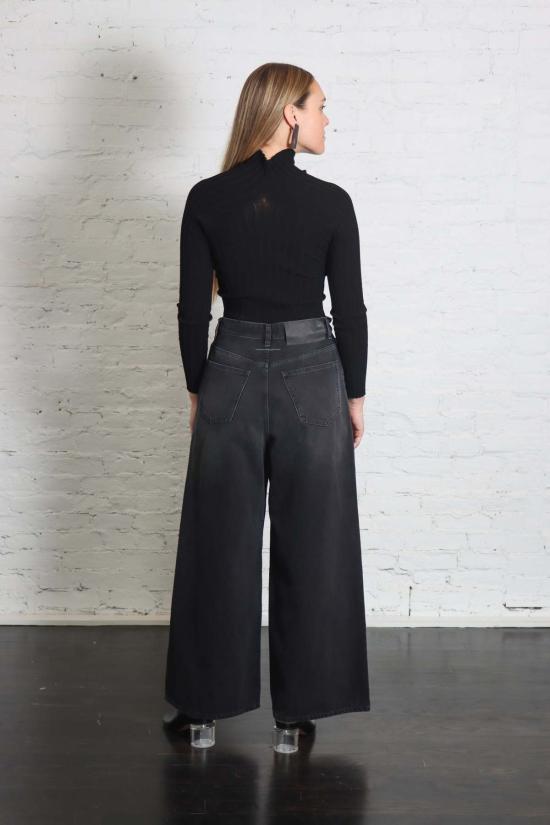  마르지엘라 데님 팬츠 메종  페인트 스플래터 와이드 레그 진 - MAISON MARGIELA