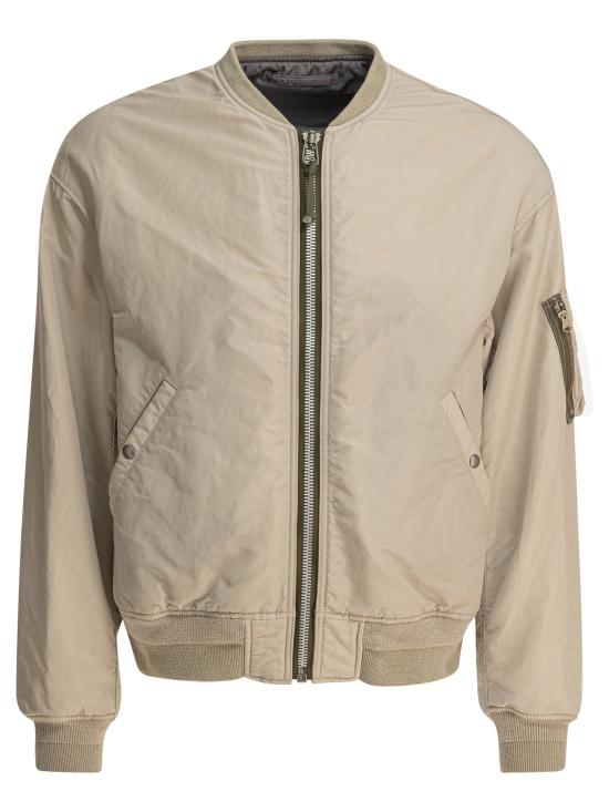 25FW 비즈빔 봄버 자켓 0125205013024BEIGE