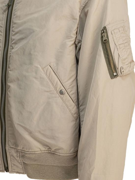 25FW 비즈빔 봄버 자켓 0125205013024BEIGE - VISVIM