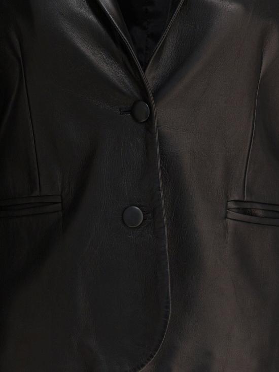 25FW 셈퍼 가죽 자켓 BLAZERLEATHERBLACK - SEMPER