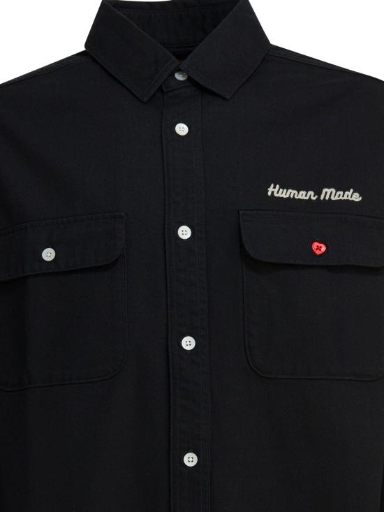 25FW 휴먼메이드 자켓 HM30SH014BLACK - HUMANMADE
