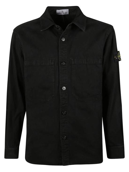 25FW 스톤 아일랜드 자켓 K2 S15 12000 25 S0184 Black