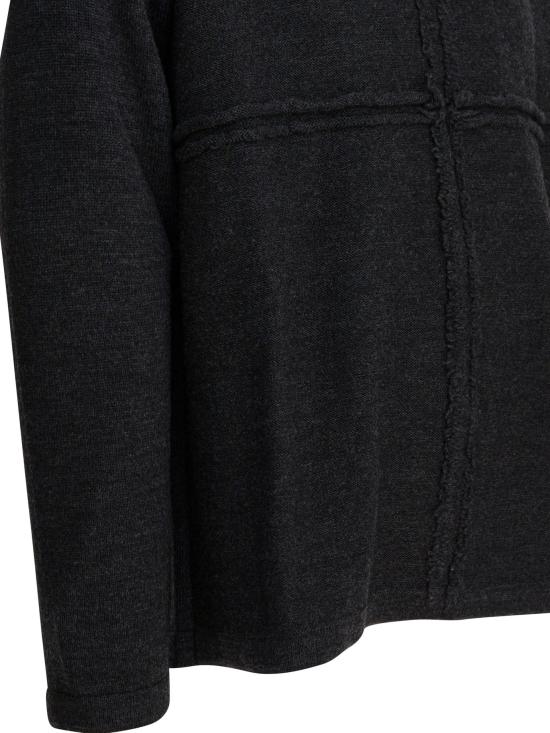 25FW 꼼데가르송 스웨터 HPN006W252TOPGREY - COMME DES GARCONS
