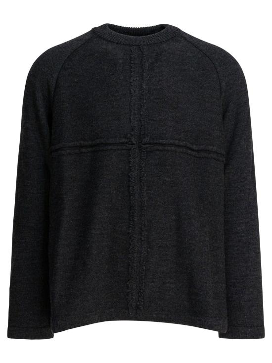25FW 꼼데가르송 스웨터 HPN006W252TOPGREY