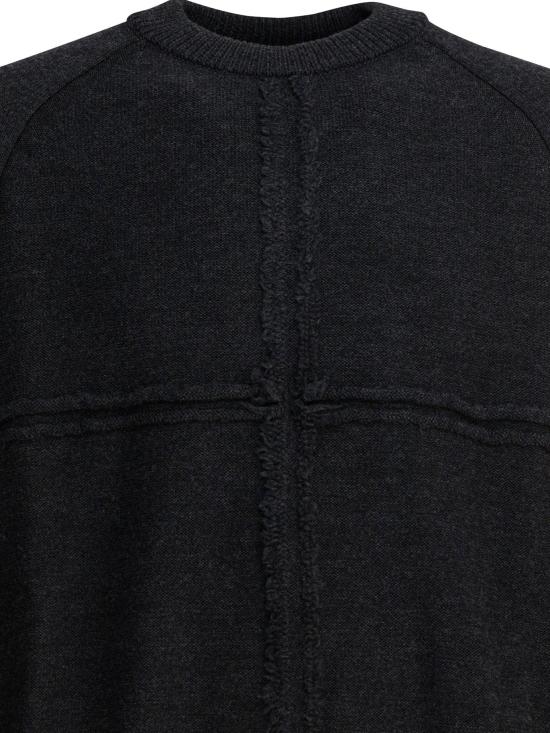 25FW 꼼데가르송 스웨터 HPN006W252TOPGREY - COMME DES GARCONS