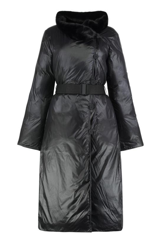 25FW 엠포리오 아르마니 롱패딩 EW001395AF12645 UC001 Black - EMPORIO ARMANI