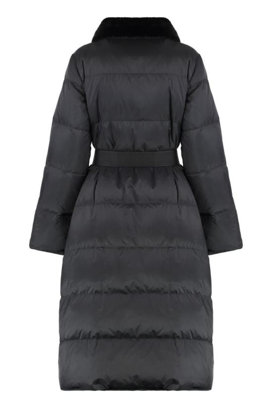 25FW 엠포리오 아르마니 롱패딩 EW001395AF12645 UC001 Black - EMPORIO ARMANI