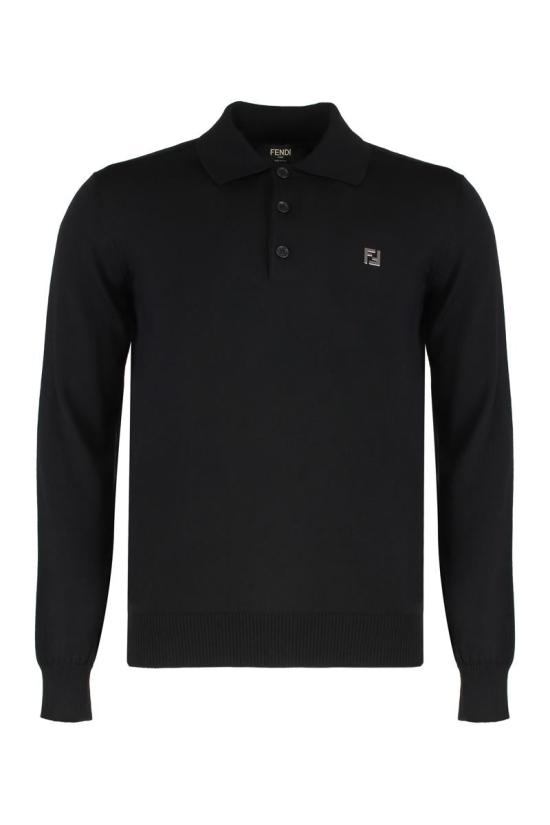 25FW 펜디 스웨터 FZC167AU84 F0QA1 Black