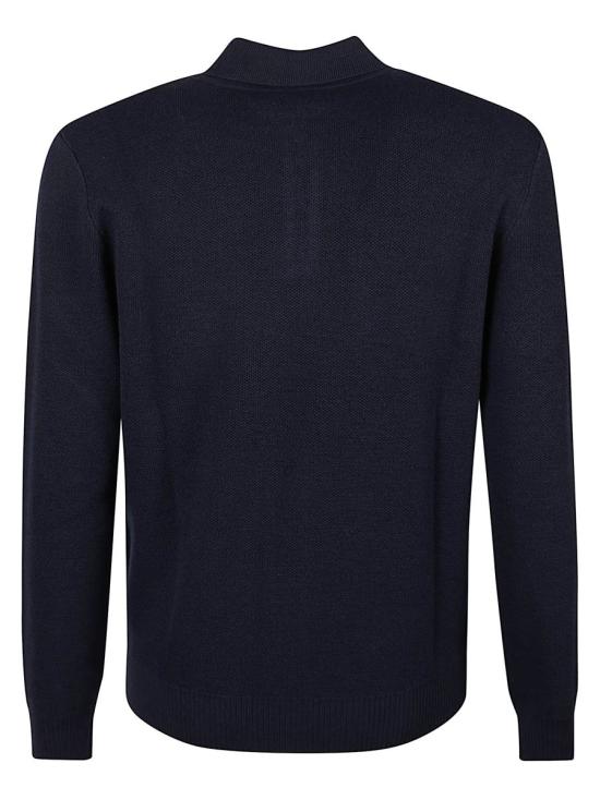 25FW 일레븐티 집업 니트 L76POLL08 MAG24012 BLUE - ELEVENTY