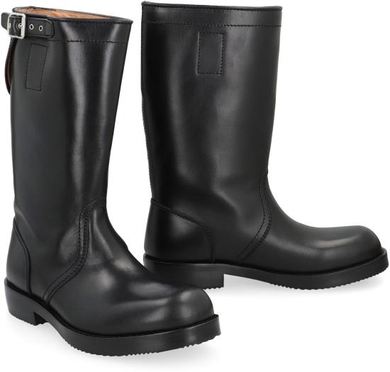 25FW 드리스 반 노튼 부츠 252021700105 900 Black - DRIES VAN NOTEN