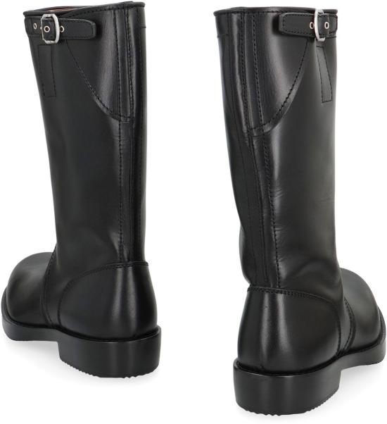 25FW 드리스 반 노튼 부츠 252021700105 900 Black - DRIES VAN NOTEN