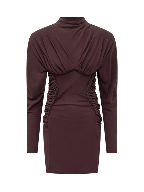 25FW 스텔라 맥카트니 원피스 6A06123GU301 2105 BROWN