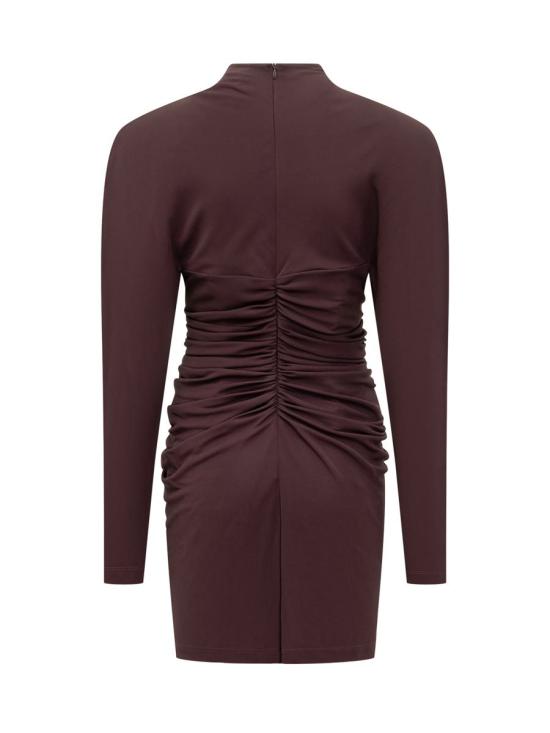 25FW 스텔라 맥카트니 숏 원피스 6A06123GU301 2105 BROWN - STELLA MCCARTNEY