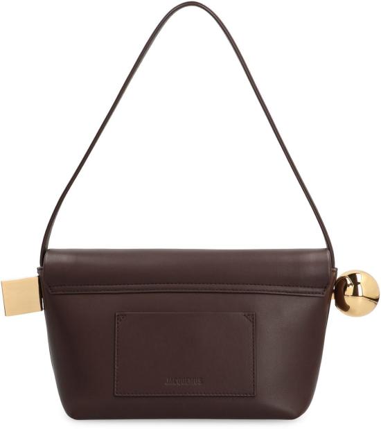 25FW 자크뮈스 숄더백 24HBAW00383AC27L14 890 BROWN - JACQUEMUS
