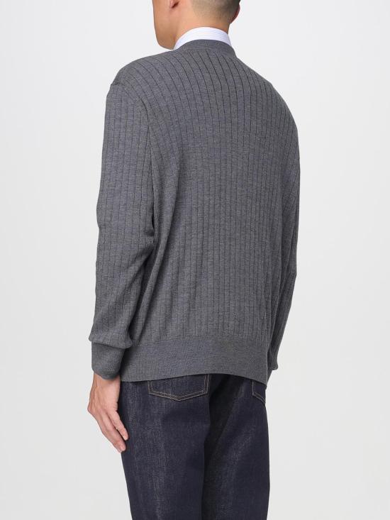 25FW 보테가베네타 스웨터 838111 V5L701370 GREY - BOTTEGA VENETA