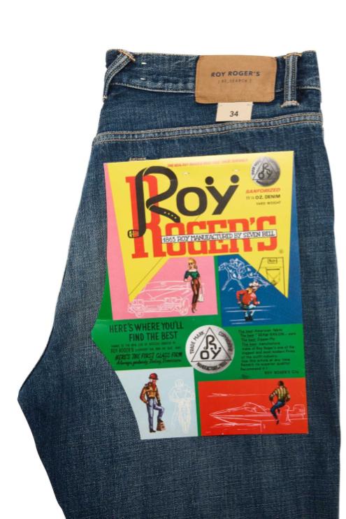 25FW 로이로져스 데님 팬츠 RSC002 CG31 3085 C0999 Denim - ROY ROGER'S