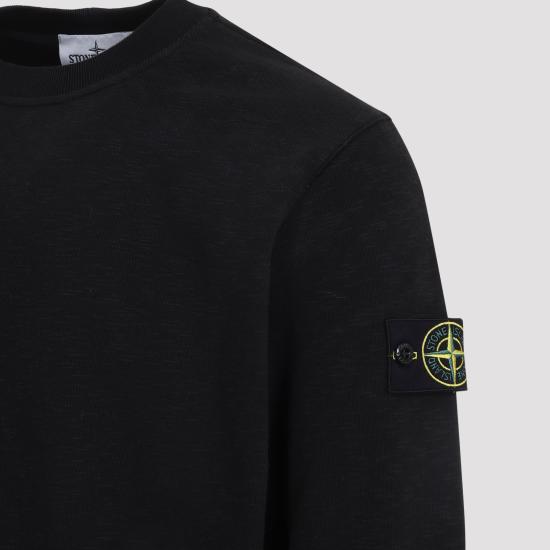 25FW 스톤 아일랜드 긴팔 티셔츠 K2S156100053S0238V0029 BLACK DOM - STONE ISLAND