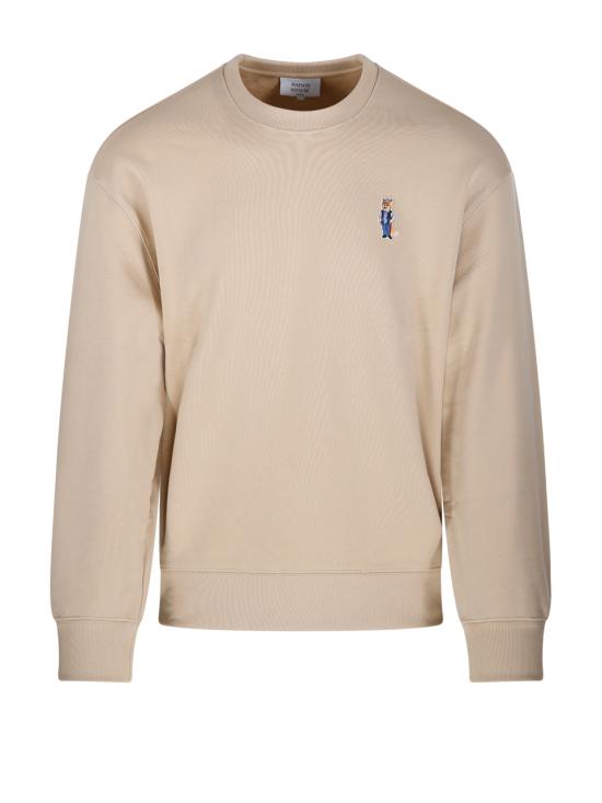 25FW 메종키츠네 드레스드 폭스 컴포트 스웨트셔츠 PM00310KM03410335 TAN BEIGE DOM