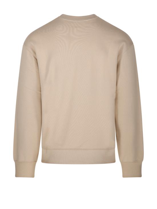 25FW 메종키츠네 드레스드 폭스 컴포트 스웨트셔츠 PM00310KM03410335 TAN BEIGE DOM - MAISON KITSUNE