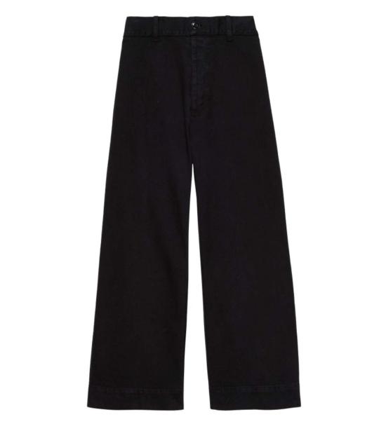  더 그레이트 데님 팬츠 그레이트. 시페어 진 카본