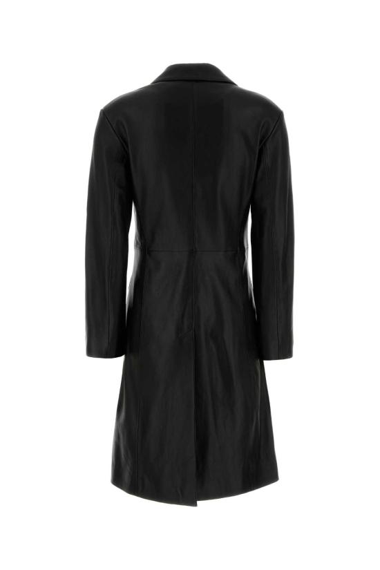 25FW 발렌시아가 코트 849978TRS25 1000 Black - BALENCIAGA