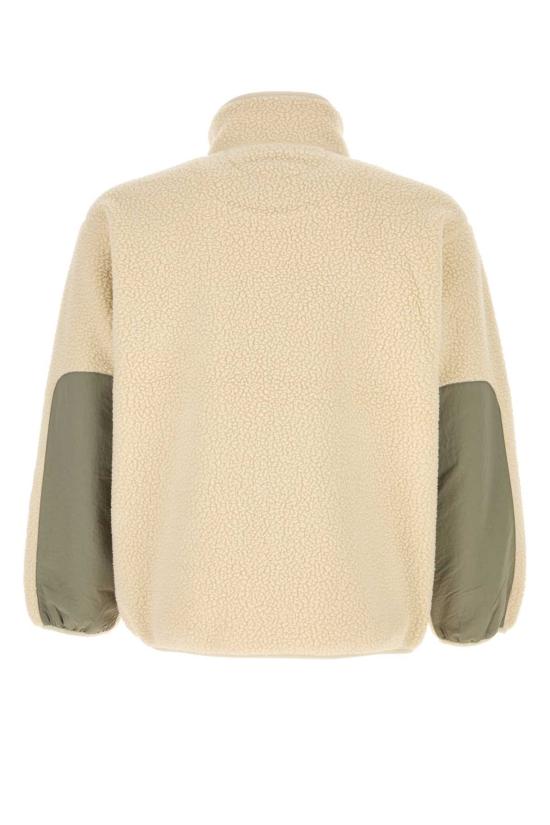 25FW 메종키츠네 캐주얼 플리스 자켓 PM02136WM2031 P700 White - MAISON KITSUNE