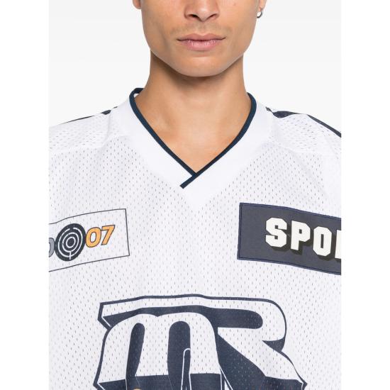 25FW 마틴로즈 반팔 티셔츠 129JT10052 WHT WHITE - MARTINE ROSE